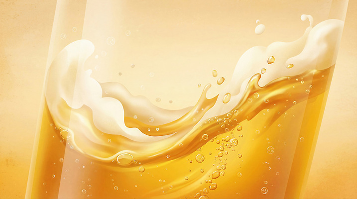 JPG 편집이미지 백그라운드 맥주 맥주잔 맥주거품 이미지편집 AI컴퓨터그래픽 AI콘텐츠 술잔 주류 거품 파일형식