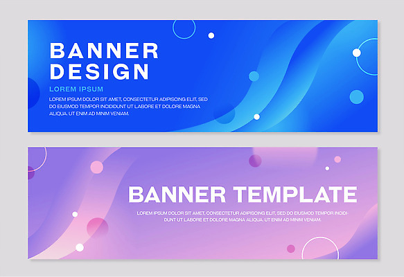 템플릿 디자인 배너 배너템플릿 백그라운드 곡선 그래픽 AI파일 선 파일형식 벡터