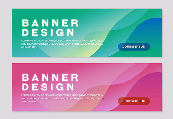 템플릿 디자인 배너 배너템플릿 백그라운드 곡선 그래픽 디지털 콘텐츠 AI파일 선 파일형식 벡터