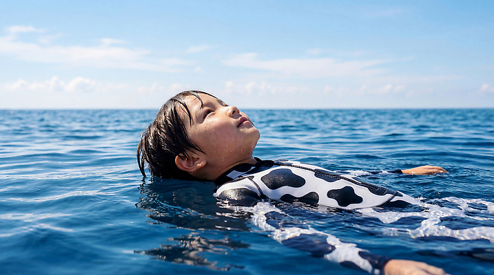 JPG 편집이미지 수영복 어린이 바다 물놀이 하늘 물 여름 수영 즐거움 의료성형뷰티 편집실사 AI인물포토 AI콘텐츠 자연요소 옷 계절 감정 놀이 사람 수상스포츠 CG 파일형식 AI포토