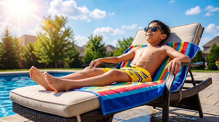 JPG 나무 편집이미지 어린이 의자 물놀이 휴식 수영장 소년 물 여름 선글라스 태양 수영 선탠 즐거움 의료성형뷰티 편집실사 AI인물포토 AI콘텐츠 자연요소 식물 계절 남자 감정 안경 가구 컨셉 놀이 사람 수상스포츠 CG 파일형식 AI포토