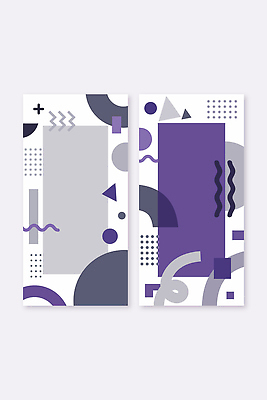 모양 템플릿 디자인 배너템플릿 예술 선 컬러 백그라운드 추상 프레임 보라색 회색 그림 기하학 AI파일 배너 무늬 파일형식 벡터