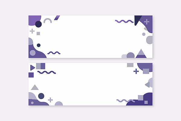 모양 도형 템플릿 디자인 배너템플릿 선 컬러 백그라운드 추상 프레임 그래픽 보라색 회색 기하학 직사각형 스타일 AI파일 배너 무늬 파일형식 벡터