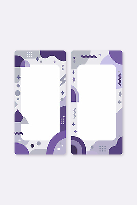 모양 템플릿 디자인 배너템플릿 컬러 백그라운드 프레임 그래픽 보라색 회색 AI파일 배너 파일형식 벡터