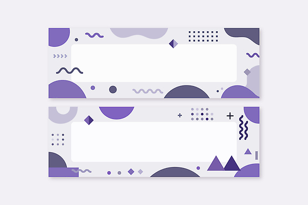 모양 도형 템플릿 디자인 배너 배너템플릿 컬러 백그라운드 패턴 프레임 그래픽 보라색 회색 배열 AI파일 무늬 파일형식 벡터