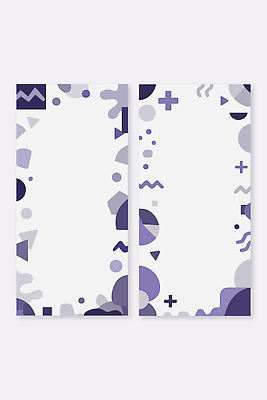 모양 도형 템플릿 디자인 배너템플릿 예술 컬러 백그라운드 패턴 추상 프레임 그래픽 보라색 회색 기하학 조화 창의성 AI파일 배너 무늬 파일형식 벡터