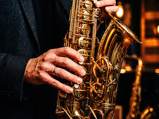 JPG 편집이미지 손 남자 악기 음악 연주 조명 공연 음악가 바 색소폰 집중 재즈 리듬 선율 의료성형뷰티 편집실사 AI인물포토 AI콘텐츠 직업 컨셉 문화예술 사람 이벤트 신체부위 목관악기 CG 파일형식 AI포토