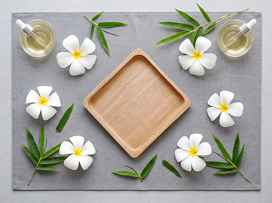 JPG 나무 편집이미지 꽃 잎 재료 장식 스파 플루메리아 조화 편집실사 AI포토 AI콘텐츠 식물 CG 파일형식