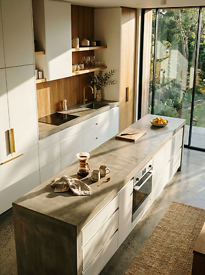 JPG 편집이미지 식기 창문 탁자 주방용품 인테리어 햇빛 주방 모던 편집실사 AI컴퓨터그래픽 AI콘텐츠 디자인 가구 생활용품 빛 CG 파일형식