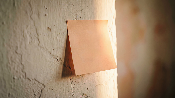 JPG 편집이미지 종이 벽 빛 메모지 포스트잇 붙이기 편집실사 AI포토 AI콘텐츠 모션 사무용품 CG 파일형식