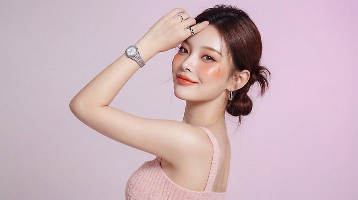 JPG 모델 편집이미지 헤어스타일 여자 패션 포즈 미소 화장 촬영 뷰티풀 의료성형뷰티 스타일 편집실사 AI인물포토 AI콘텐츠 표정 사람 뷰티 CG 파일형식 AI포토