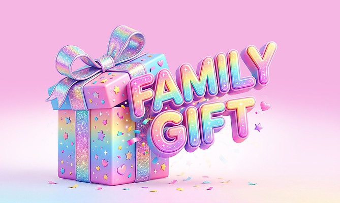 PSD 편집이미지 디자인 기념일 별 분홍색 가족 선물 이벤트 타이포그라피 장식 상자 축하 가정의달 이미지편집 자연요소 문자 컬러 컨셉 관계 5월 파일형식