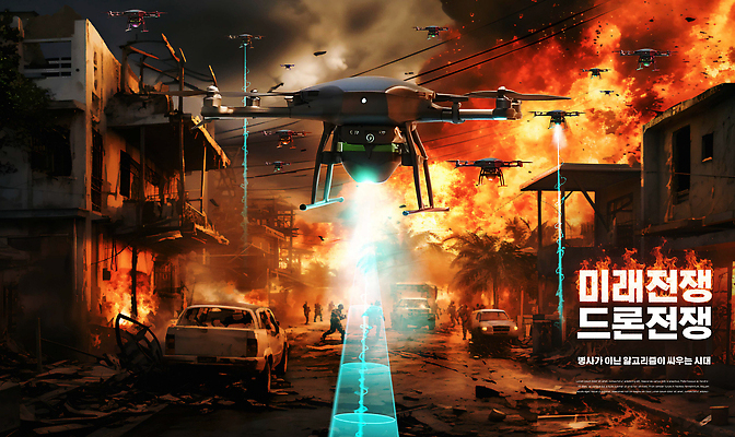 PSD 편집이미지 불 미래 기술 군인 광선 비행 도시 연기 공격 전쟁 드론 이미지편집 자연요소 직업 컨셉 모션 국군 파일형식