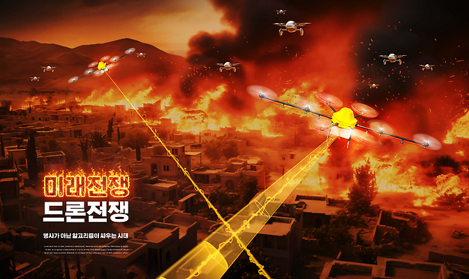 PSD 편집이미지 하늘 미래 불꽃 기술 비행 도시 공격 폭발 전쟁 드론 혼란 이미지편집 컨셉 모션 불 파일형식