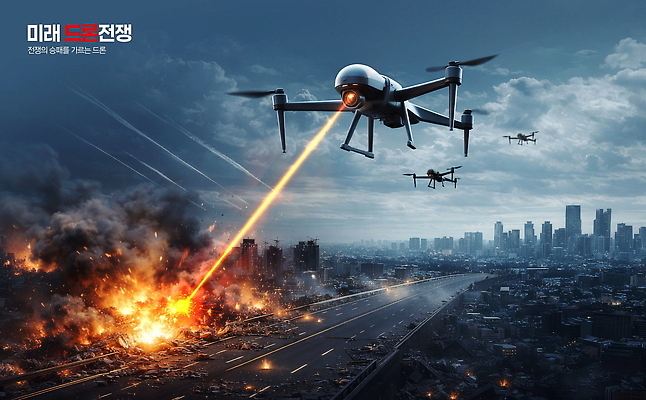 PSD 편집이미지 도로 하늘 미래 불꽃 기술 건물 광선 도시 공격 폭발 전쟁 드론 혼란 이미지편집 건축물 길 컨셉 교통시설 모션 불 파일형식