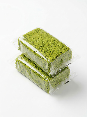 음식 컬러 떡 CG 파일형식 AI콘텐츠 포장 초록색 디저트 먹거리 JPG AI포토 편집실사 편집이미지 인절미 카스테라떡