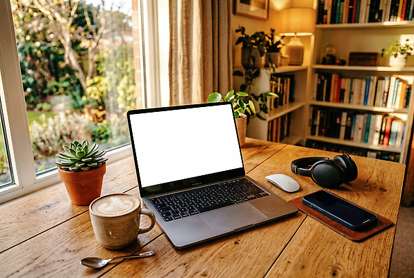 JPG 식물 편집이미지 커피 창문 탁자 조명 선반 일상 책 노트북 사무실 공간 재택근무 편집실사 AI컴퓨터그래픽 AI콘텐츠 음료 가구 비즈니스 라이프 전자제품 CG 파일형식