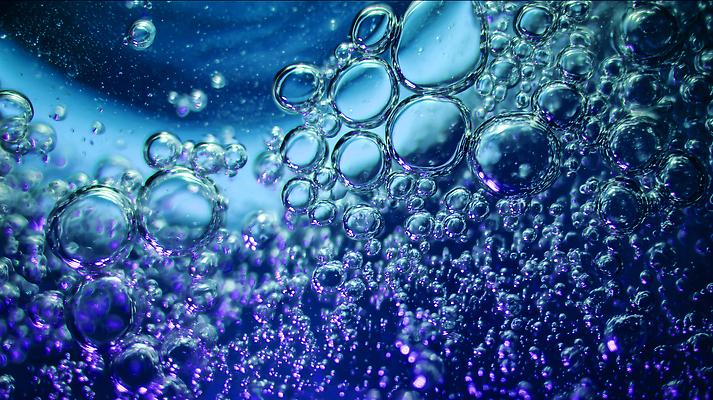 JPG 편집이미지 물 수중 거품 물방울 액체 물거품 장면 편집실사 AI컴퓨터그래픽 AI콘텐츠 자연요소 CG 파일형식