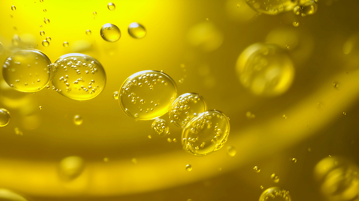 JPG 편집이미지 노란색 물방울 액체 물거품 현상 편집실사 AI컴퓨터그래픽 AI콘텐츠 컬러 거품 CG 파일형식