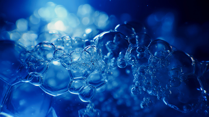 JPG 편집이미지 컬러 물 수중 거품 물방울 액체 수면 물거품 편집실사 AI컴퓨터그래픽 AI콘텐츠 자연요소 CG 파일형식