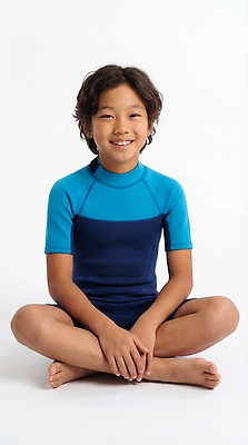 JPG 편집이미지 수영복 어린이 포즈 모션 표정 미소 웃음 앉기 소년 일상 활발 활기 의료성형뷰티 편집실사 AI인물포토 AI콘텐츠 옷 남자 컨셉 사람 라이프 CG 파일형식 AI포토