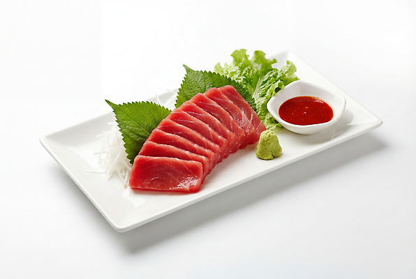 JPG 편집이미지 접시 음식 채소 식사 생선회 회 양념 고추냉이 참치 해산물 참치회 초고추장 일본음식 편집실사 AI포토 AI콘텐츠 식기 어류 CG 파일형식