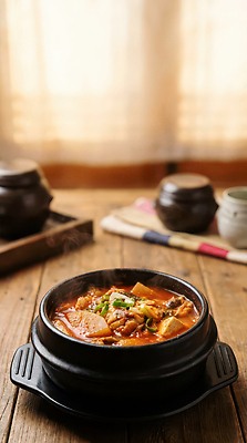 JPG 편집이미지 한식 음식 요리 뜨거움 양념 찌개 뚝배기 매운탕 우럭 우럭탕 편집실사 AI포토 AI콘텐츠 어류 CG 탕 파일형식