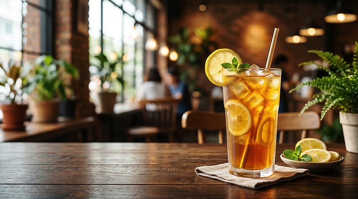 JPG 식물 편집이미지 음료 잔 실내 여러명 장식 여름 카페 차가움 시원함 민트 나무탁자 레몬티 편집실사 AI포토 AI콘텐츠 식기 계절 다수 탁자 사람 내부 상점 허브 CG 파일형식