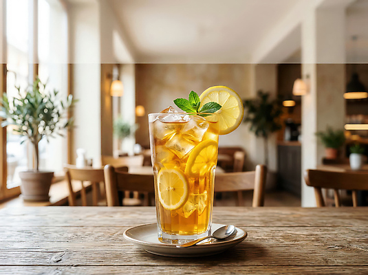 JPG 나무 편집이미지 음료 가구 탁자 조명 내부 여름 얼음 카페 차가움 레몬 오브젝트 레몬티 편집실사 AI포토 AI콘텐츠 자연요소 식물 계절 생활용품 과일 상점 CG 파일형식