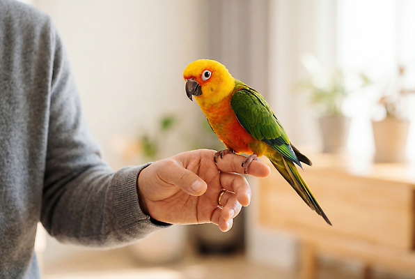 JPG 동물 편집이미지 손 자연 조류 실내 사람 반려동물 깃털 앵무새 교감 의료성형뷰티 편집실사 AI인물포토 AI콘텐츠 내부 신체부위 CG 생태계 파일형식 AI포토