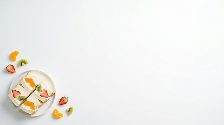 JPG 편집이미지 접시 음식 과일 재료 딸기 디저트 귤 키위 여름 달콤 과일조각 과일샌드위치 편집실사 AI포토 AI콘텐츠 식기 계절 조각 샌드위치 맛 CG 파일형식