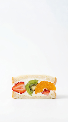 JPG 편집이미지 음식 오렌지 과일 딸기 디저트 샌드위치 키위 요리 식사 과일샌드위치 편집실사 AI포토 AI콘텐츠 CG 파일형식