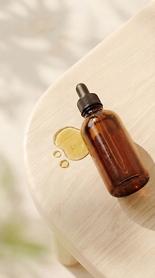 JPG 편집이미지 유리병 갈색 방울 액체 떨어짐 아로마 아로마테라피 아로마오일 편집실사 AI포토 AI콘텐츠 컬러 컨셉 병_용기 장식 오일_화장품 CG 테라피 파일형식