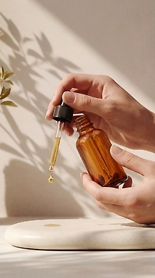 JPG 주간 편집이미지 손 잎 아침 그림자 아로마 스킨케어 아로마테라피 의료성형뷰티 아로마오일 편집실사 AI포토 AI콘텐츠 자연요소 식물 신체부위 뷰티 오일_화장품 CG 테라피 파일형식