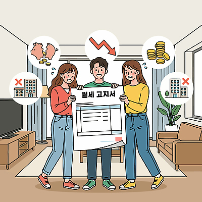 돈 거실 일러스트 주택 표정 대화 청년 경제 정보 재산 계약 고민 걱정 문제 계약서 월세 집주인 지원금 국내일러스트 AI파일 감정 비즈니스 부동산 말하기 성인 건물 금융 주인 지원 파일형식 벡터
