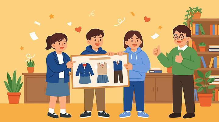 학생 디자인 옷 여학생 여자 남자 교복 남학생 일러스트 새로움 실내 친구 교사 그림 중고등학생 국내일러스트 AI파일 직업 컨셉 관계 중학생 고등학생 사람 내부 파일형식 벡터 청소년