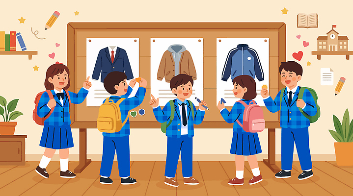 학생 디자인 옷 여학생 여자 남자 교복 남학생 가방 일러스트 학교 새로움 대화 친구 비교 선택 투표 참여 중고등학생 국내일러스트 AI파일 잡화 교육 컨셉 관계 중학생 고등학생 말하기 사람 선거 파일형식 벡터 모션 청소년 민주주의