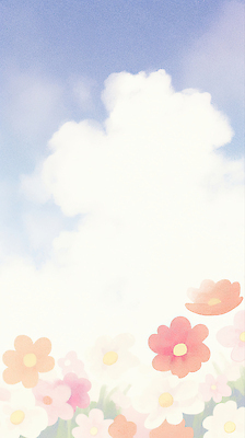 식물 계절 꽃 빛 생태계 파일형식 AI콘텐츠 여름 하늘 정원 자연 풍경 햇빛 꽃밭 JPG 국내일러스트 일러스트 AI일러스트