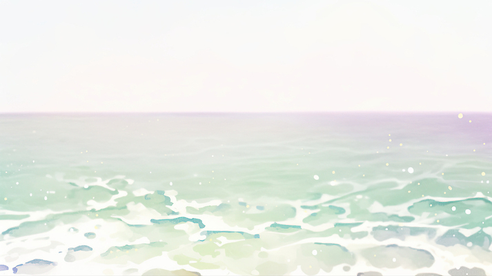 계절 물결 바다 파일형식 AI콘텐츠 윤슬 하늘 여름 해변 수평선 풍경 JPG 국내일러스트 일러스트 AI일러스트