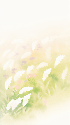 JPG 식물 꽃 일러스트 자연 풍경 여름 풀 국내일러스트 AI일러스트 AI콘텐츠 계절 생태계 파일형식