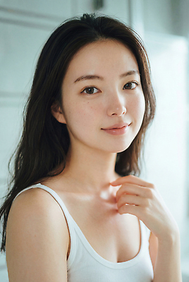 JPG 편집이미지 손 여자 감정 표정 미소 사람 생활 머리 흐름 의료성형뷰티 편집실사 AI인물포토 AI콘텐츠 컨셉 신체부위 CG 파일형식 AI포토