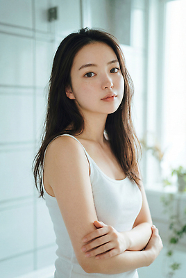 JPG 편집이미지 여자 실내 빛 팔짱 창가 차분 편집실사 AI인물포토 AI콘텐츠 컨셉 창문 모션 사람 내부 CG 파일형식 AI포토