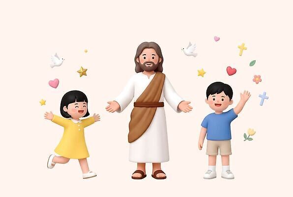 PSD 편집이미지 손 기독교 종교 어린이 모션 함께함 웃음 여러명 교회 기쁨 예수 편집3D 감정 다수 컨셉 표정 사람 신체부위 3D 신 파일형식 디지털합성