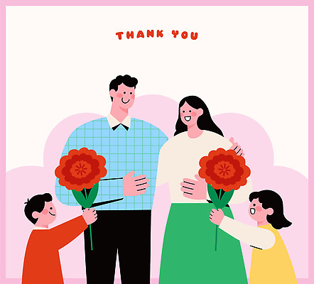 식물 기념일 꽃 감정 다수 컨셉 가족 관계 표정 사람 이벤트 라이프 5월 파일형식 벡터 여러명 여자 남자 어린이 감사 부모 행복 순간 사랑 소중 모임 미소 함께함 축하 일상 따뜻함 즐거움 일러스트 국내일러스트 AI파일 어버이날 가정의달 카네이션