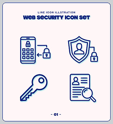 인터넷 라인일러스트 일러스트 열쇠 모바일 자물쇠 안전 자료 웹 정보 암호 보호 검색 보안 개인정보 프로필 사용자 국내일러스트 AI파일 컨셉 파일형식 벡터