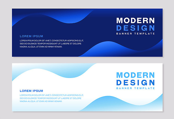 템플릿 배너템플릿 가로배너 컬러 커뮤니케이션 추상 그래픽 현수막 물결무늬 마케팅 배너세트 AI파일 배너 물결 무늬 가로 세트 파일형식 벡터