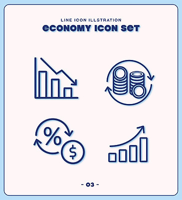 라인일러스트 일러스트 통계 그래프 금융 경제 달러 동전 원형 퍼센트 하락 상승 엘리먼트 국내일러스트 AI파일 도형 컨셉 돈 특수기호 파일형식 벡터