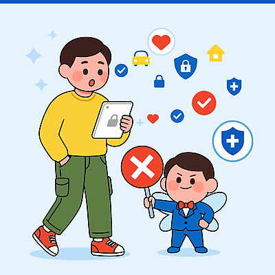 교육 어린이 인터넷 일러스트 모바일 주택 자물쇠 요정 경고 태블릿 기계 금지 보호 심볼 걱정 보안 수호천사 국내일러스트 AI파일 감정 컨셉 안전 사람 건물 전자제품 스마트기기 파일형식 벡터
