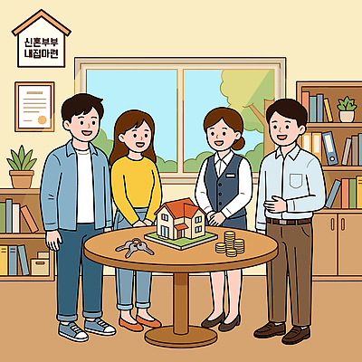 여자 남자 행복 돈 일러스트 가족 신혼부부 탁자 열쇠 부동산 책장 주택 사무실 방 거래 상담원 상담 내집마련 국내일러스트 AI파일 부부 감정 가구 비즈니스 관계 사람 건물 사무원 재산 신혼 파일형식 벡터