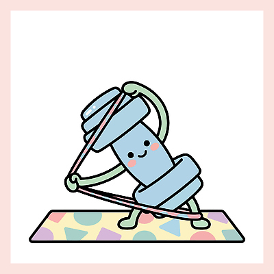 라이프스타일 신체 일러스트 건강 운동 헬스 스트레칭 아령 매트 도구 몸무게 균형 유산소운동 일러캐릭터 AI파일 캐릭터 생활 파일형식 벡터